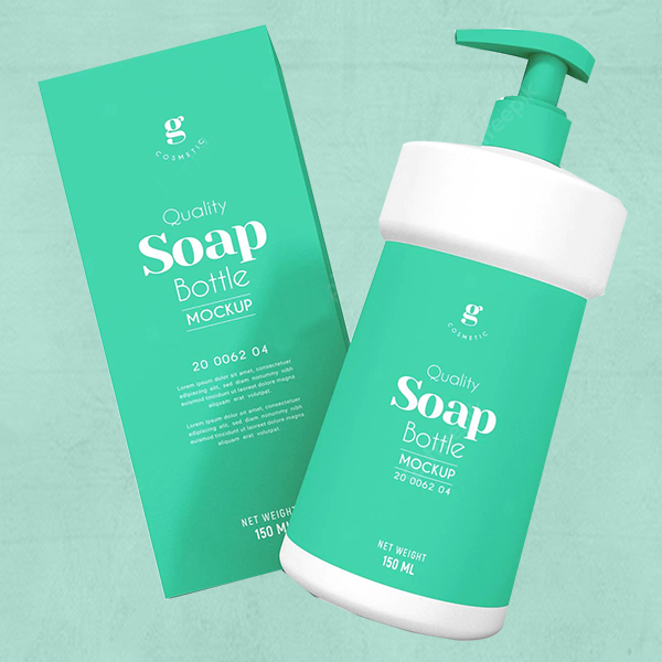 Premium Custom Liquid Soap Boxes by Bexo Packaging